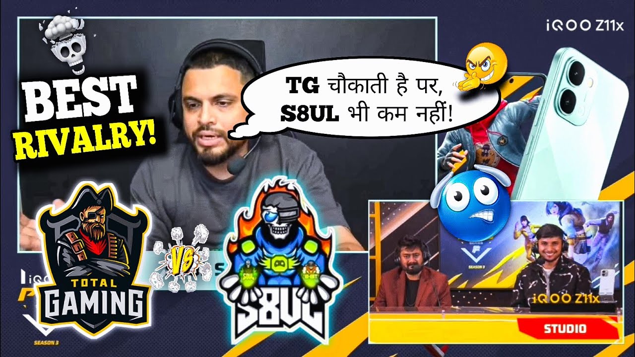 🚨 On IQOOTG Fight Back, SID Bhai Reply on S8UL ELITE FFMIC Set Back & COMEBACK Scenario 😈🤗🔥