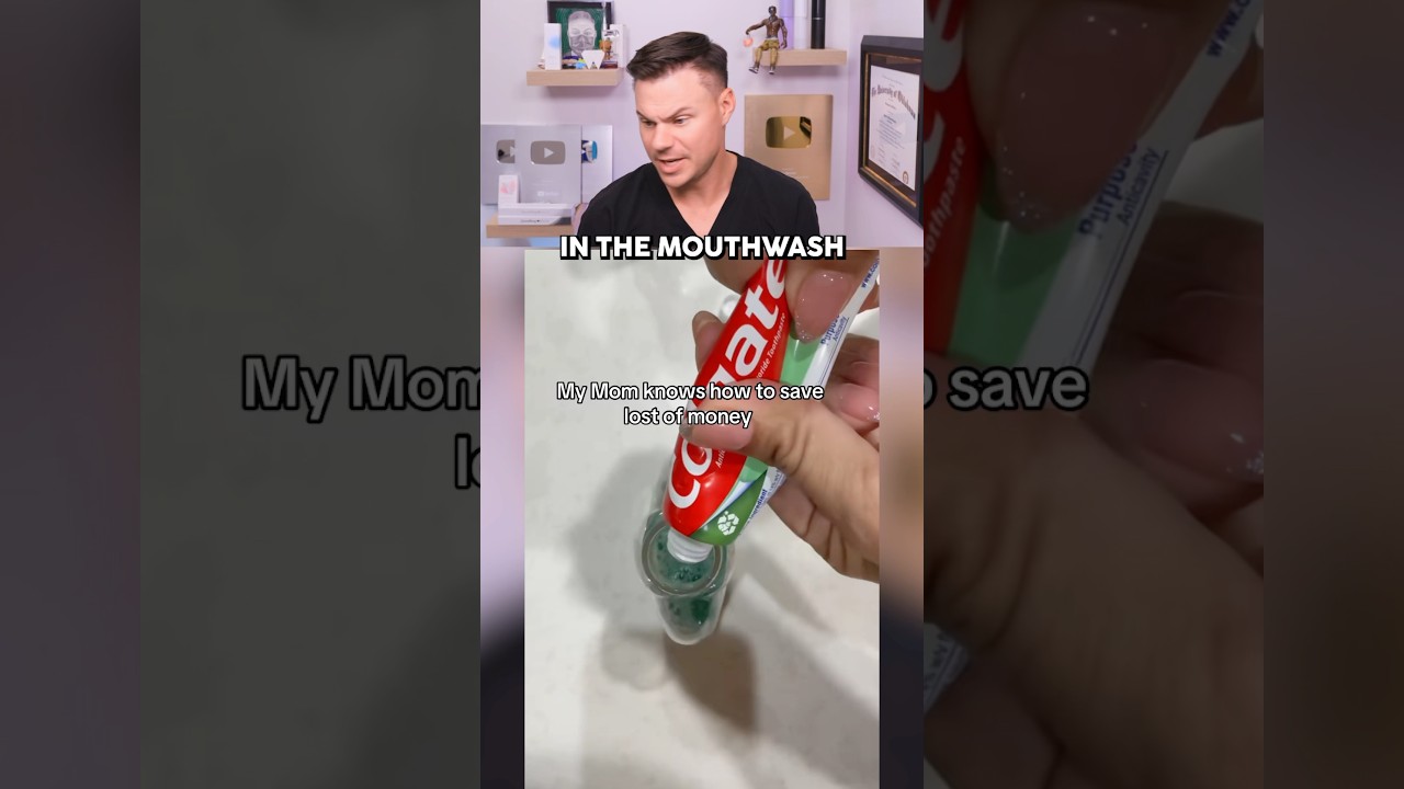 Toothpaste Life Hack NO ONE Asked For! 😭🦷