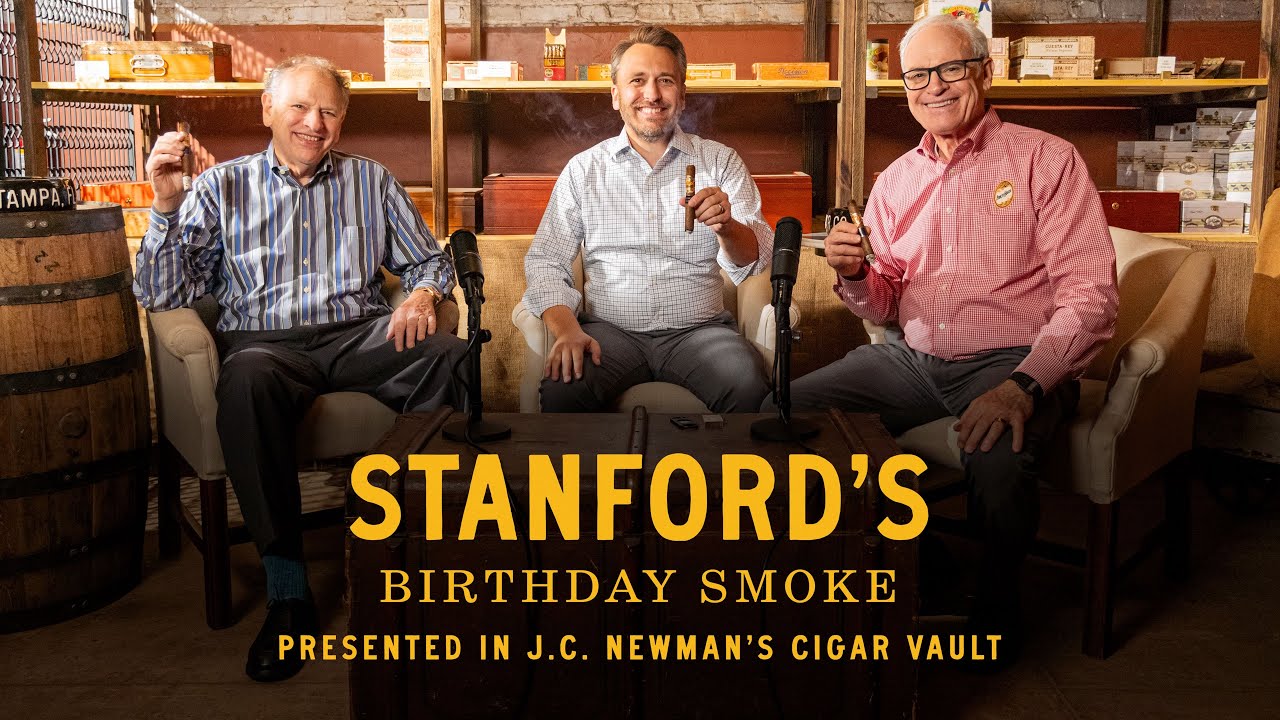 Celebrating Stanford Newman's 108th Birthday with a Rare Cigar | J.C. Newman Cigar Co.