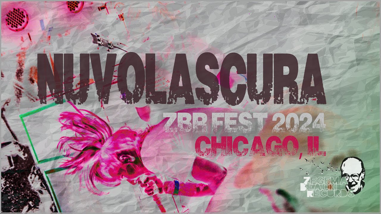 NUVOLASCURA at ZBR FEST 2024, Chicago IL