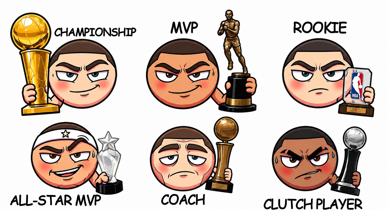 Все трофеи НБА: разбор 🏀