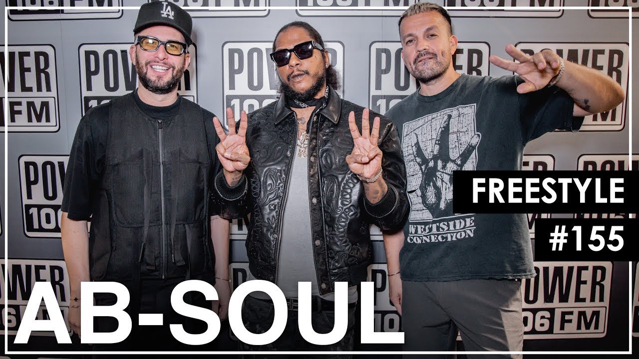 AB-SOUL сходит с ума на LA LEAKERS! (РЕМИКС)