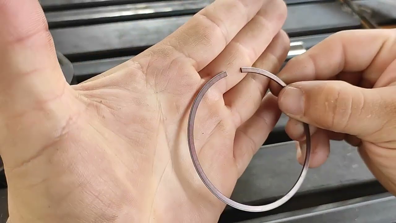 cómo colocar anillos a pistón de motocarro dinamo 250 cc y que medidas tiene el pistón