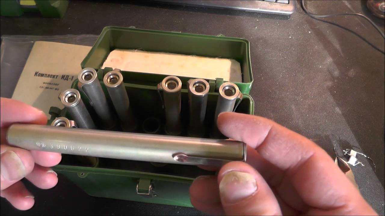 DL#019 - Russian ID-1 Personal Dosimeters Part 1
