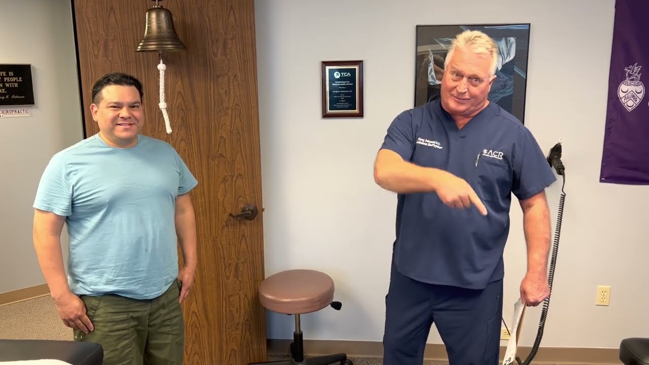 Maryland Patient Drove 2 Days To Get His Bell Rung With The Ring Dinger&reg; Adjustment At ACR Houston