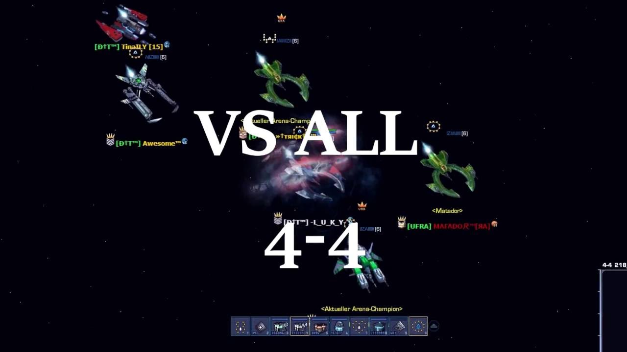 Darkorbit Luky 4-4 teamfights [DE1]