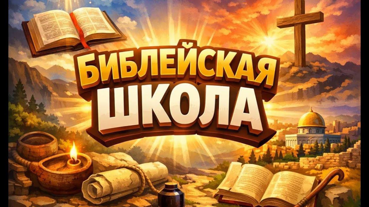 Библейская Школа  | Прославление с Иваном Заплишним | 01/20/2026