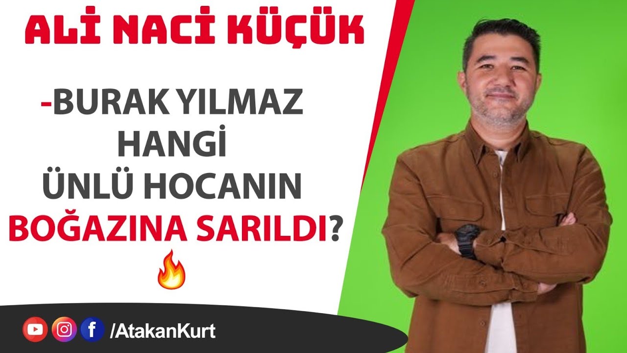 Ali Naci Küçük: Burak Yılmaz kimin BOĞAZINI SIKTI? Sneijder Drogba'ya ÖYLE BİR ŞEY YAPTI Kİ?