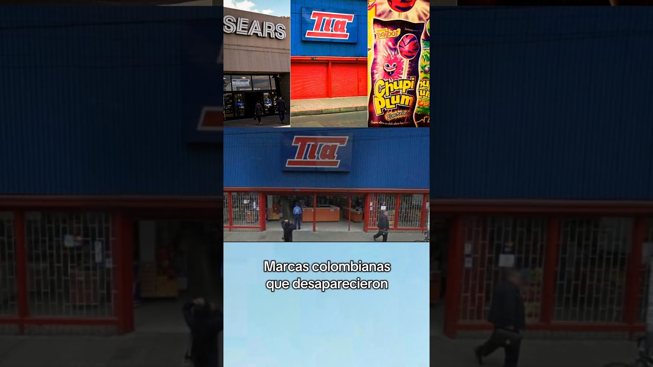 Historia de Tiendas TIA, video completo en mi canal ▶️ #nostalgia #historia #bogota #colombia