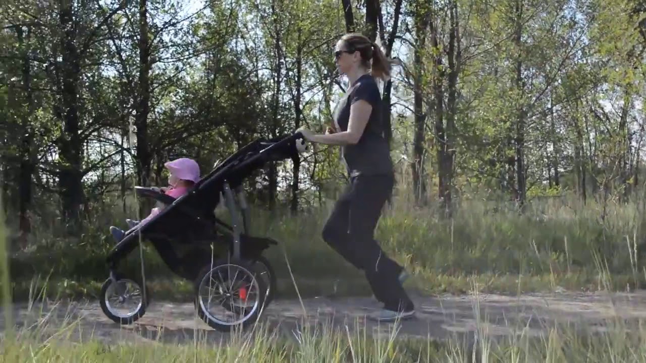 How to Run With A Stroller With Proper Form