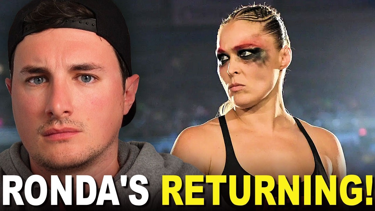 Ronda Rousey announces comeback