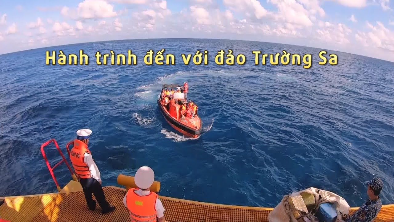 Hành trình đến với đảo Trường Sa