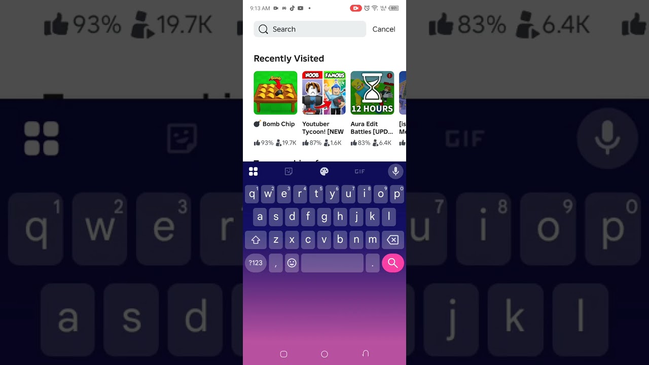 I'm for play Roblox and I will channel be subscribe 