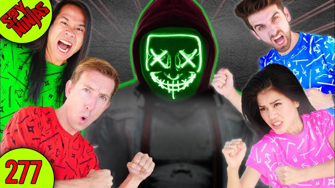 THE END... of PZ KILLER vs SPY NINJAS - Final Battle Royale - Spy Ninjas #277