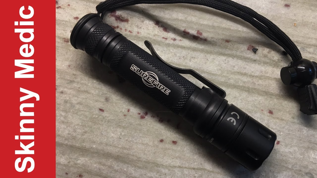 Surefire Tactician Flashlight