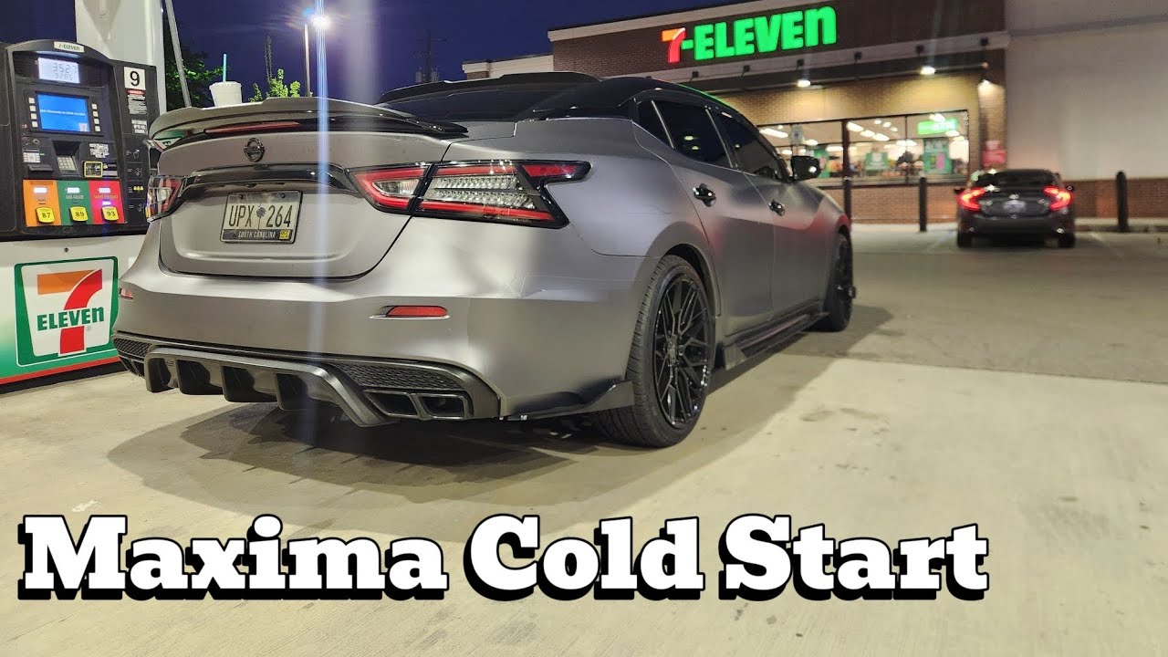 2020 Maxima 3.5L V6 Custom Exhaust