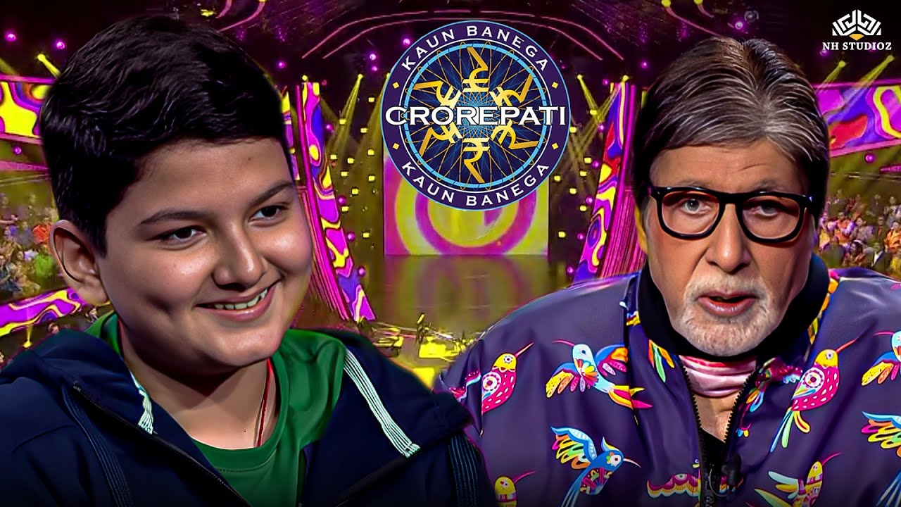 KBC में आया बच्चा 13 साल के उम्र में ही Business Man बनना चाहता है l New Season Episode