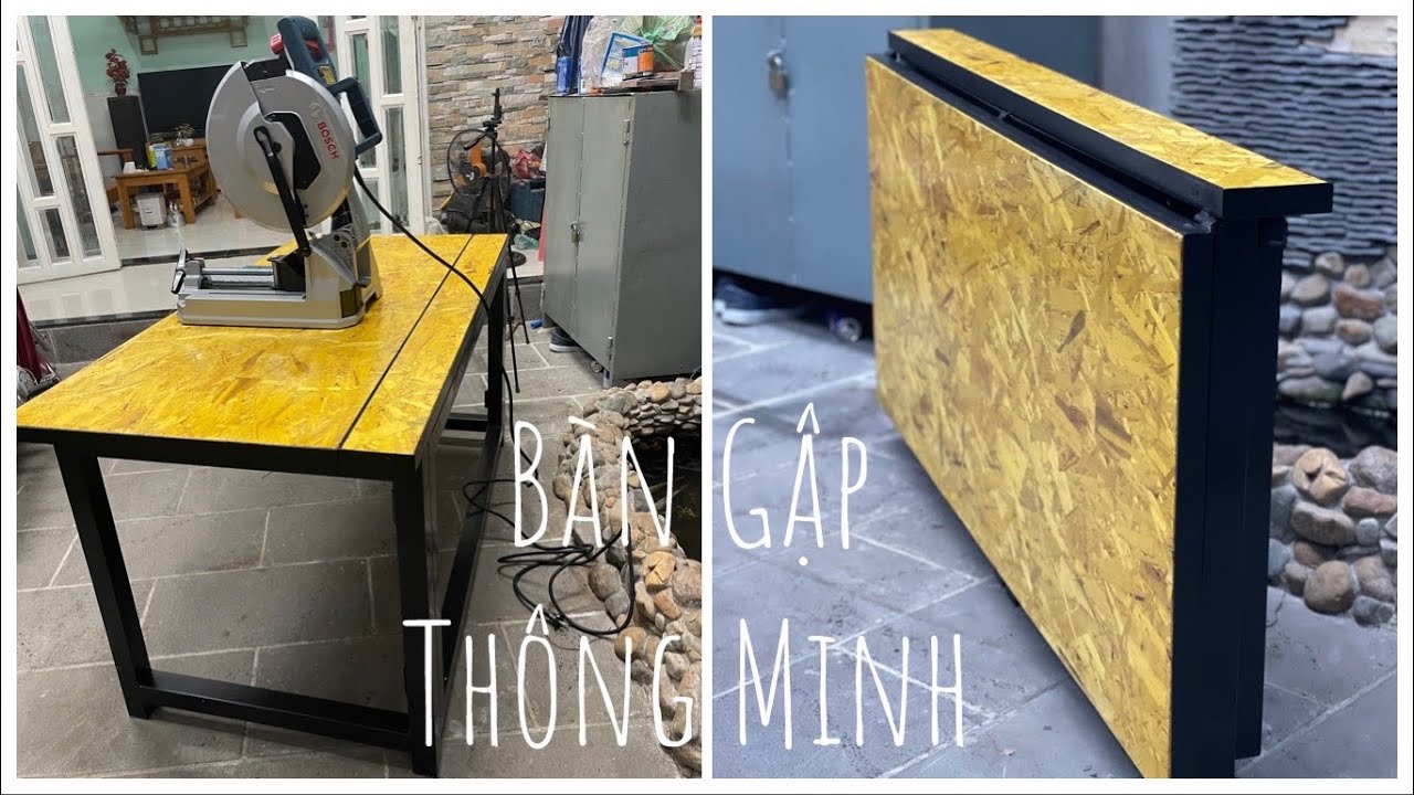 Bàn Gấp Gọn Thông Minh | 4k