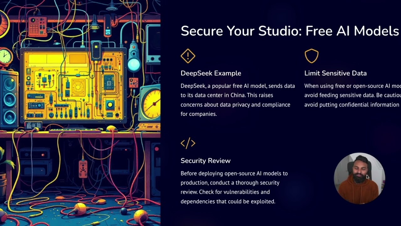 Generative AI Security Secrets BUSY Tech People Need to Know