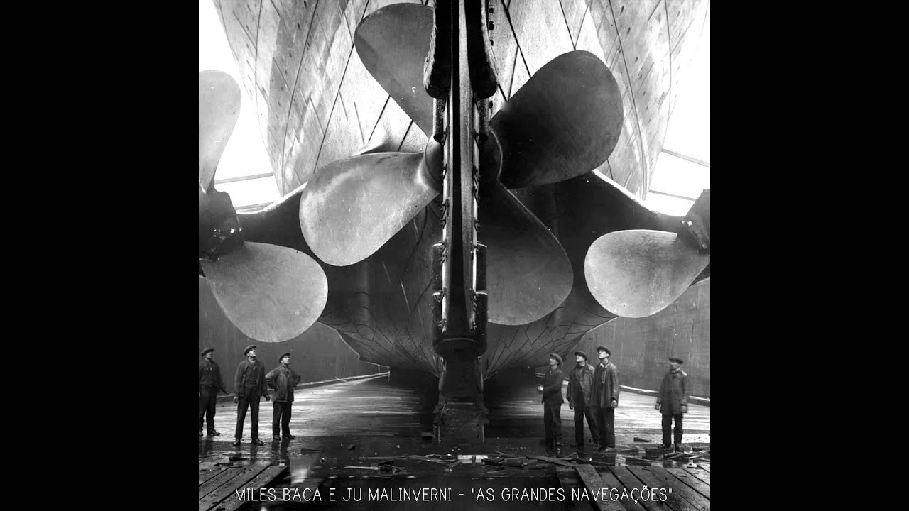 As Grandes Navega&ccedil;&otilde;es (Miles Baca e Ju Malinverni)