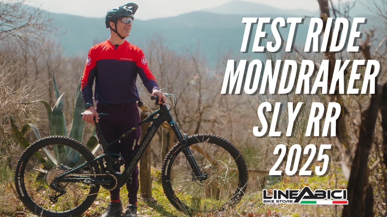 La e-mtb che non ti aspetti...Mondraker SLY RR 2025 - Bosch SX - Test Ride