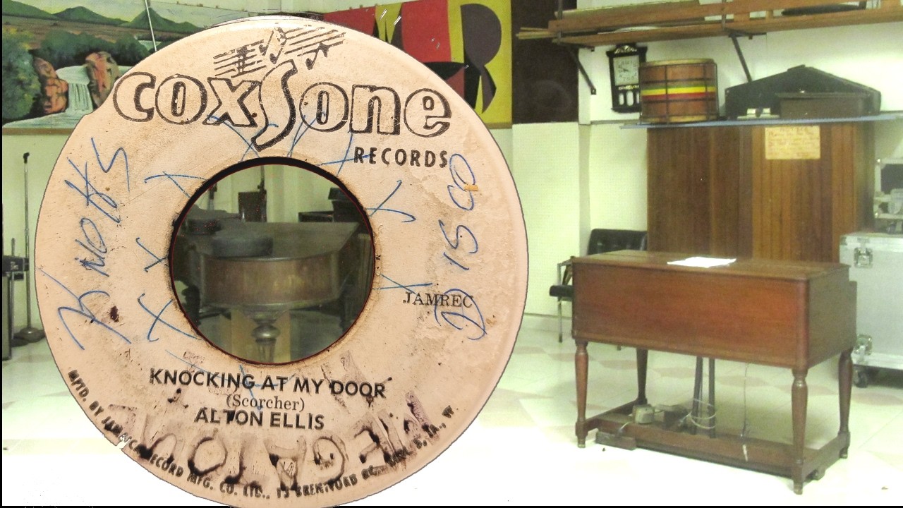 Alton Ellis Knocking At My Door