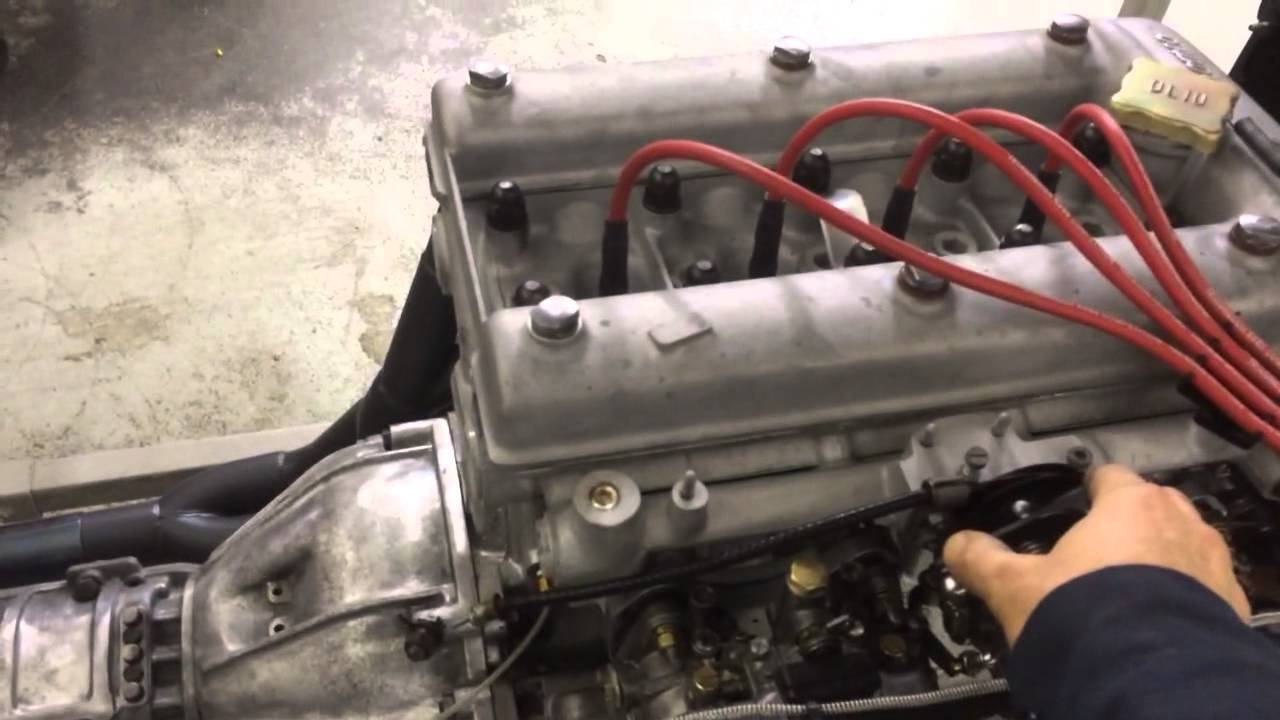 Alfa 1750 race engine pt. 2