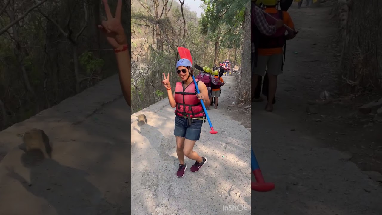Rafting  #shortvideo #viralvideo #video #rishikesh #fun #enjoyment