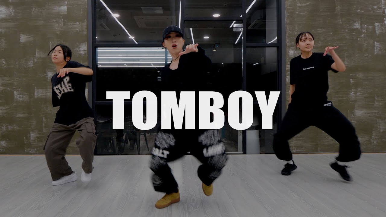 Destiny Rogers - Tomboy dance choreography Whatdowwari