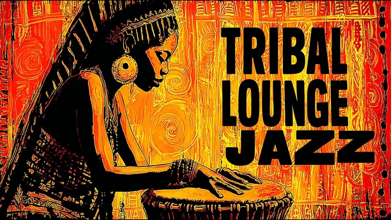 Tribal Lounge Jazz – Midnight Noir Groove | Afro Ritual for Focus & Relax