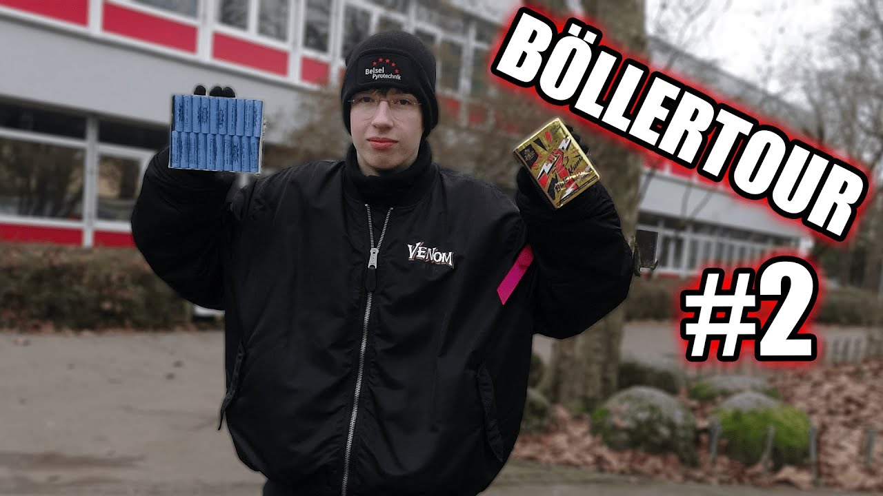 Silvester B&ouml;llertour #2 🧨 am Silvester Mittag 2024/2025 🔥🚀 RAKETENKEV