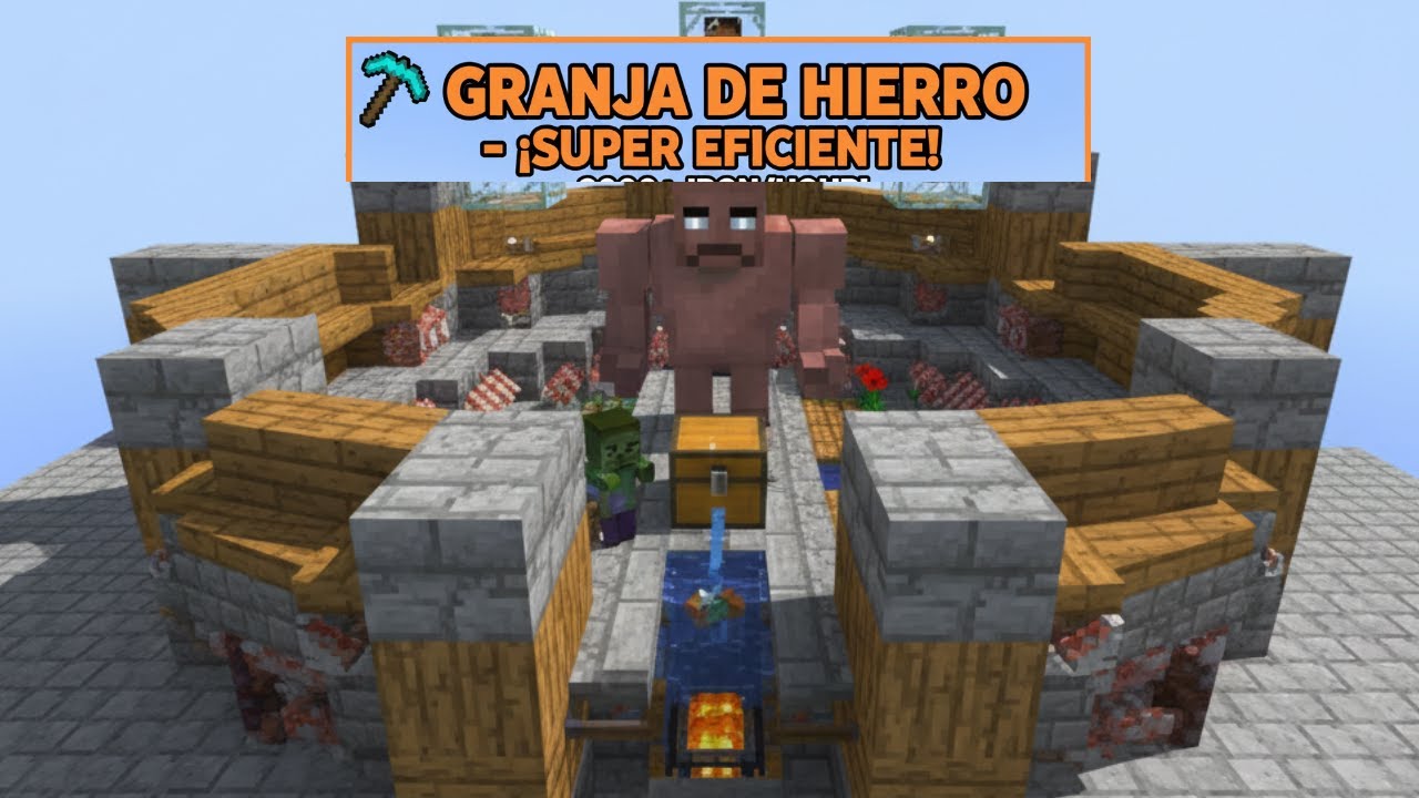 GRANJA DE HIERRO FUCIONADA CON EL PUEBLO HACIENDO UN 2x1 (NO COMENTARY) SONIDO RELAX