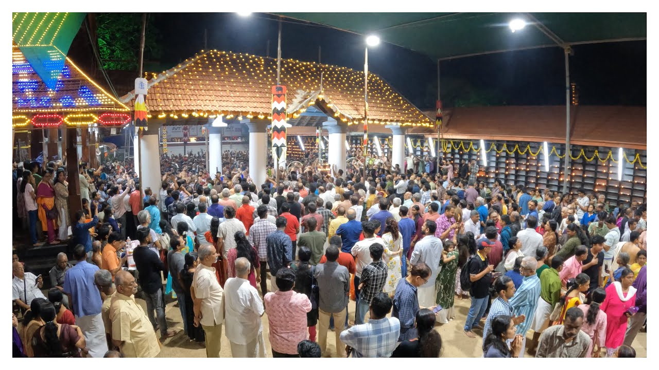 Ernakulam Shiva Temple Festival 2025 | Day 4 | എറണാകുളം ശിവക്ഷേത്ര ഉത്സവം 2025 - നാലാം ദിവസം. Kerala