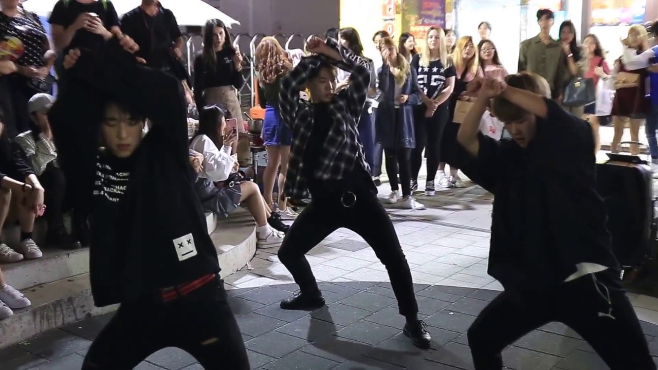 KPOP&JHKTV]홍대댄스 hong dae k-pop dance DOB the eve (전야)