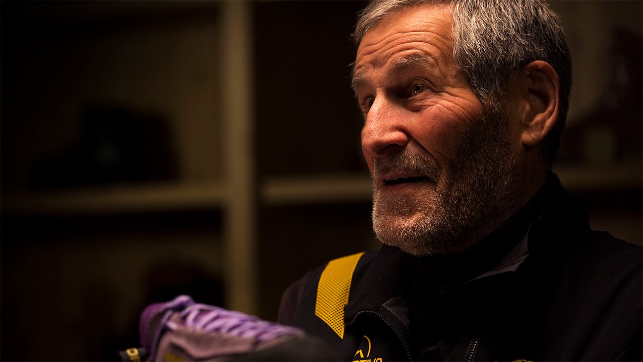 Mythos: a climbing shoe story