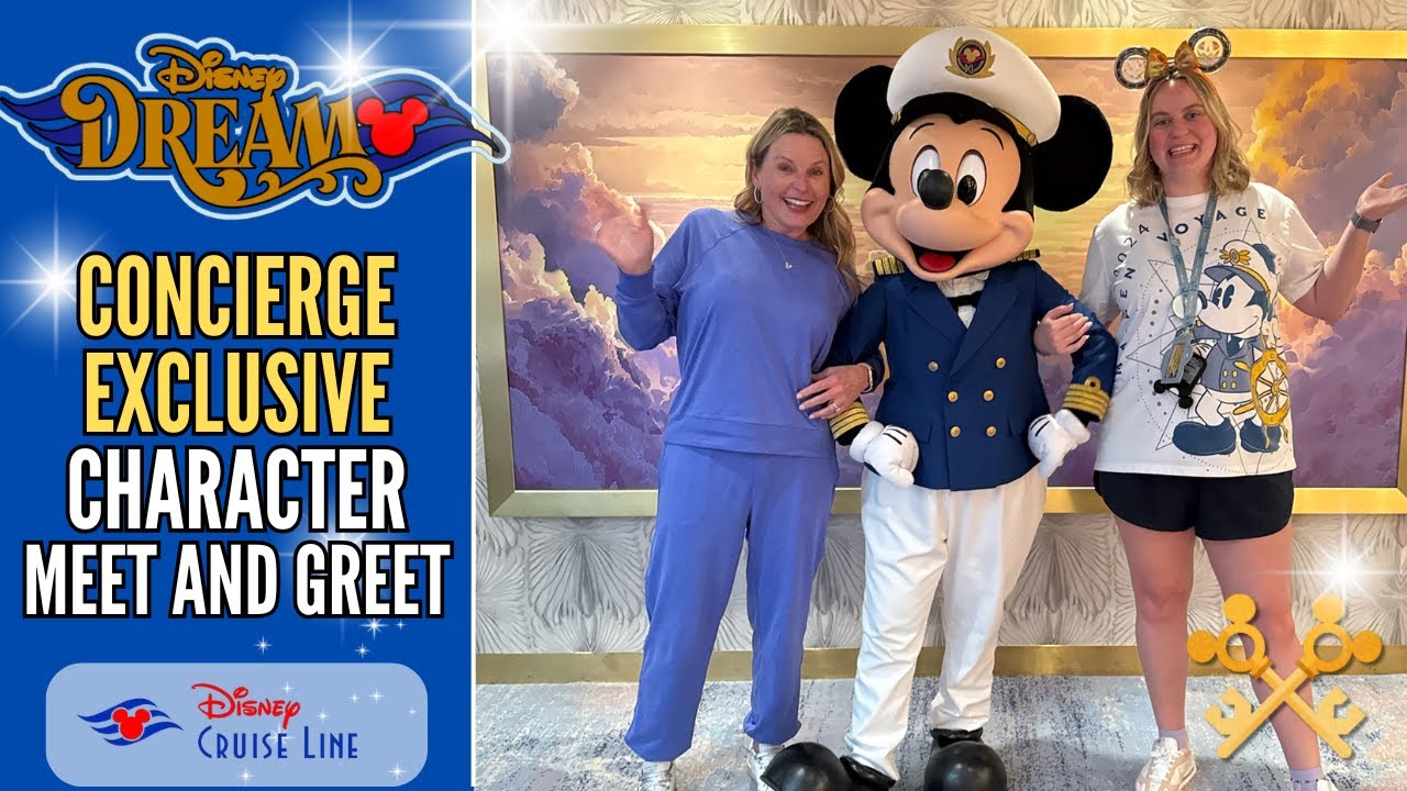 Приватная встреча с Микки на борту лайнера Disney Dream | Disney Cruise Line | Консьерж-сервис