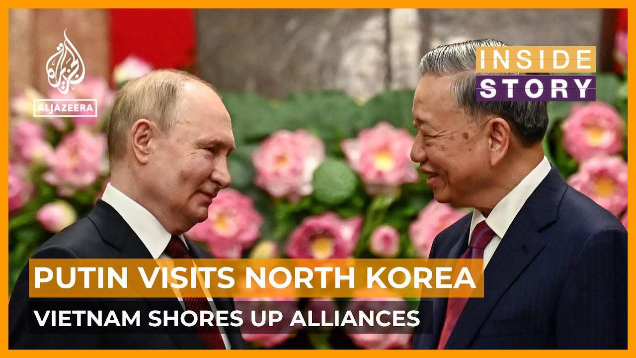 Can Putin's diplomacy help him counter Western isolation? | Inside Story