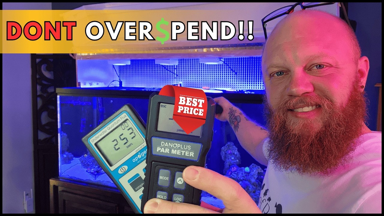 Can the Danoplus PAR meter match the Apogee Gold Standard? Lets find out.