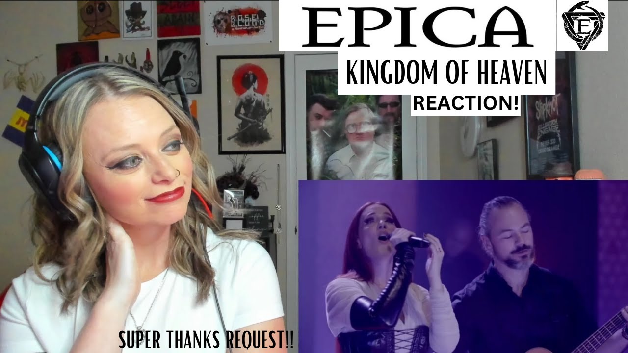 INSANELY GOOD!! | Epica - Kingdom of Heaven | Reaction