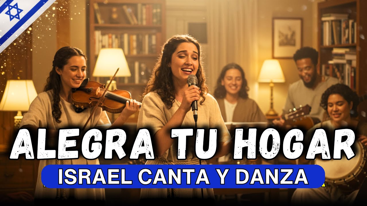 Adoración Hebrea Gloriosa – El Ruaj Kadosh Despierta con Fuego Santo al Melej Yisrael