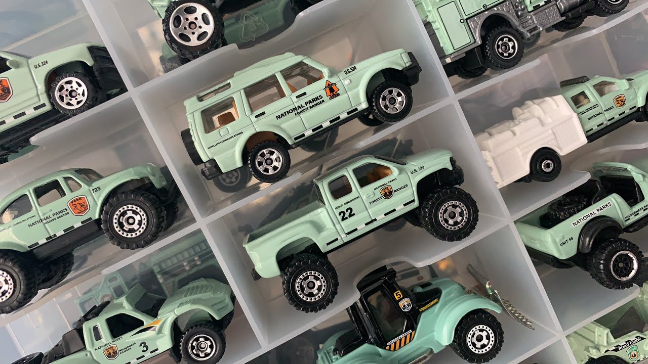 Lamley Live: Ranking the 22 Matchbox National Parks Models from Worst to First
