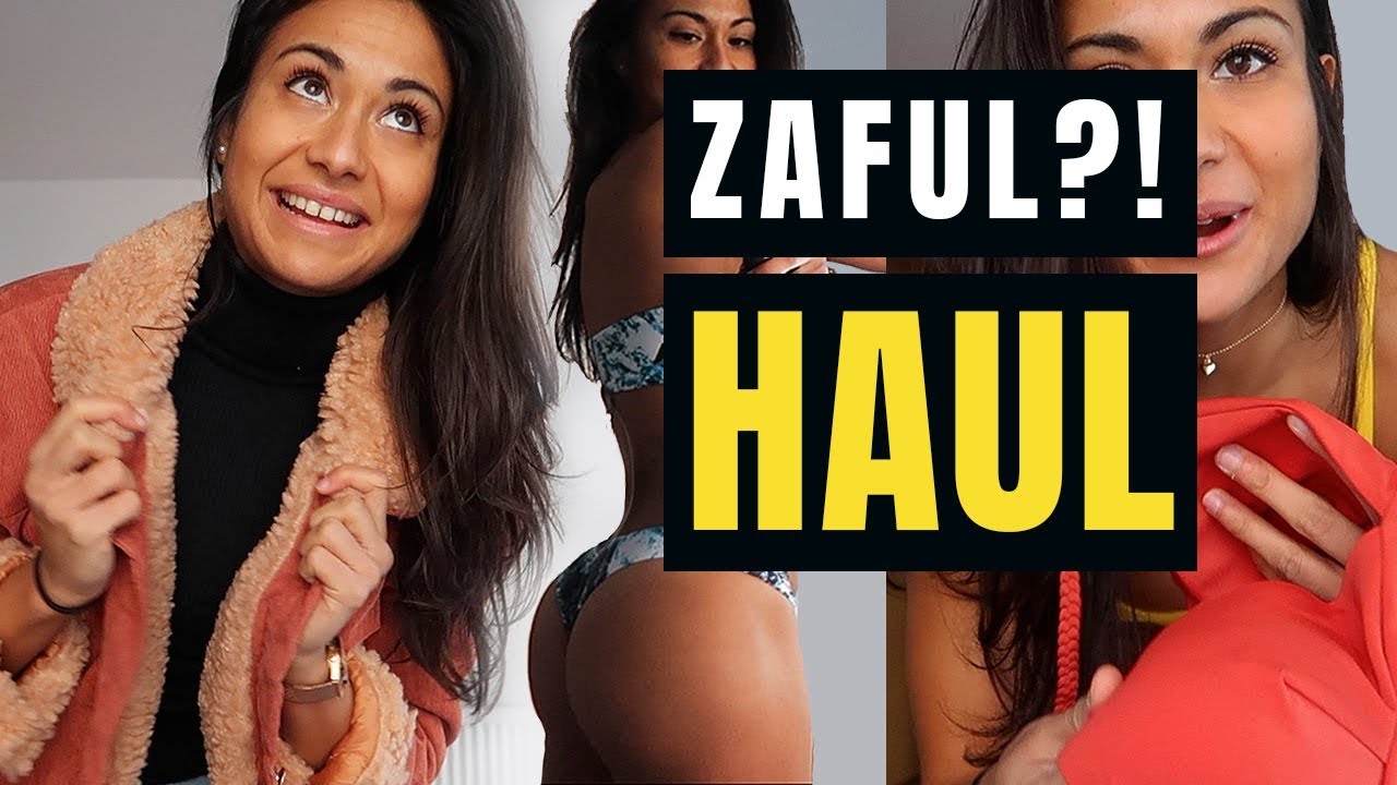 ZAFUL TRY ON HAUL | Bikinis, Jackets, Jumpers.. Everything?