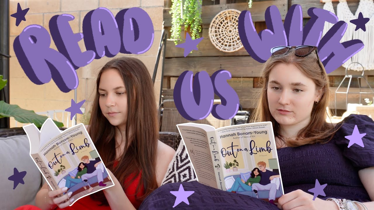 read with us ☀️ 40min reading with birds singing& classical music