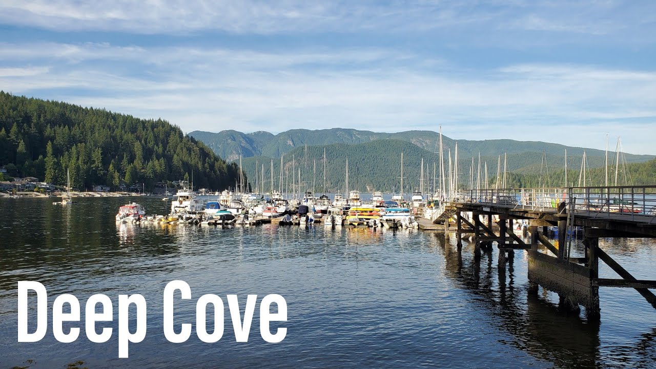 Exploring Deep Cove in North Vancouver