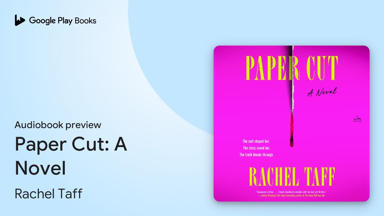 Paper Cut: A Novel by Rachel Taff · Audiobook preview