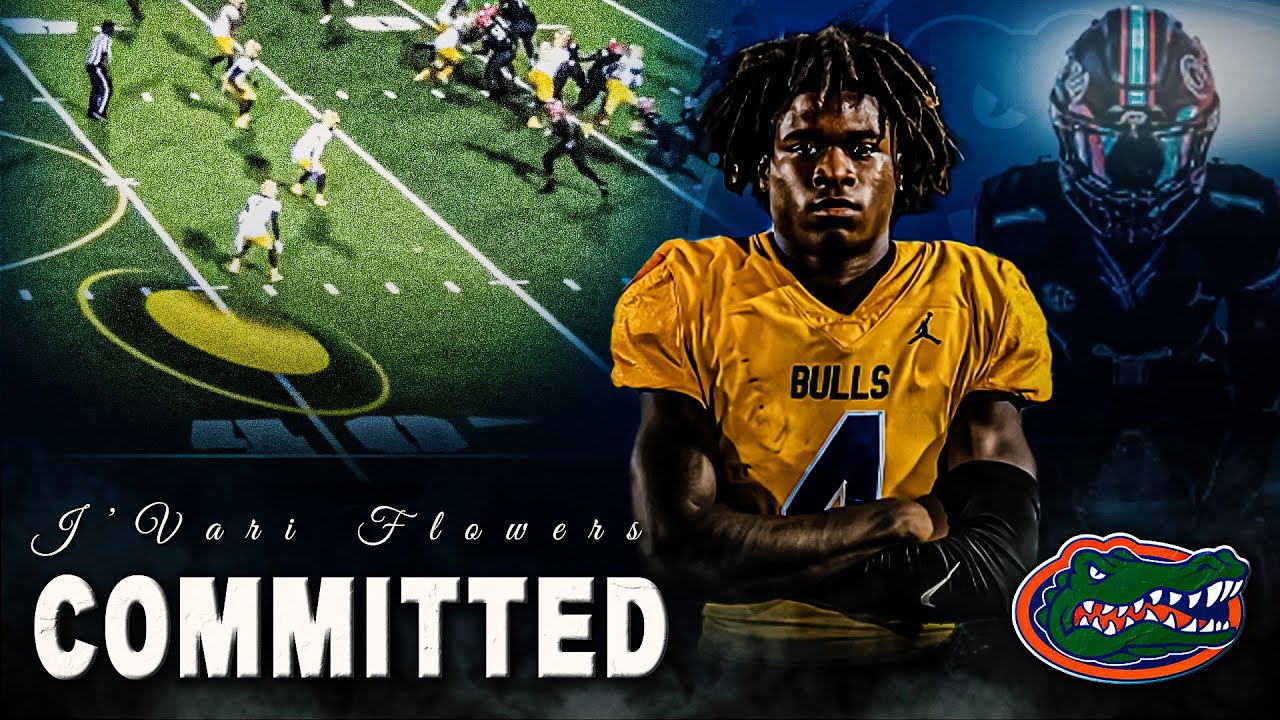 The MOST ELECTRIFYING player is a BULL GATOR | J'Vari Flowers #WRE26