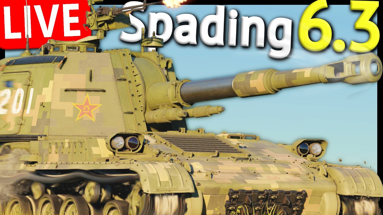 🔴 Spading PLZ83 (yay I totally love howitzers) (War Thunder)