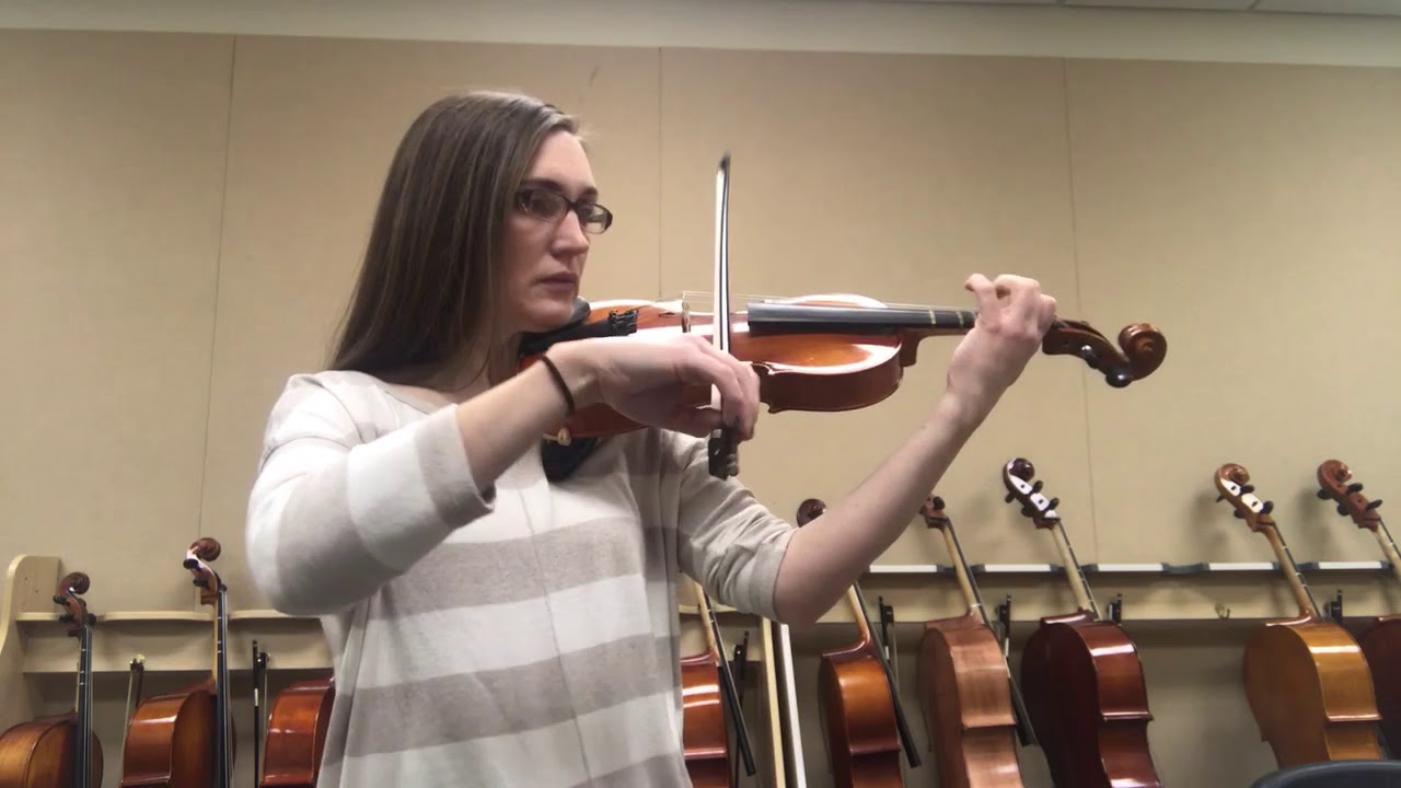 Telemann Sinfonia in A Minor Violin 2