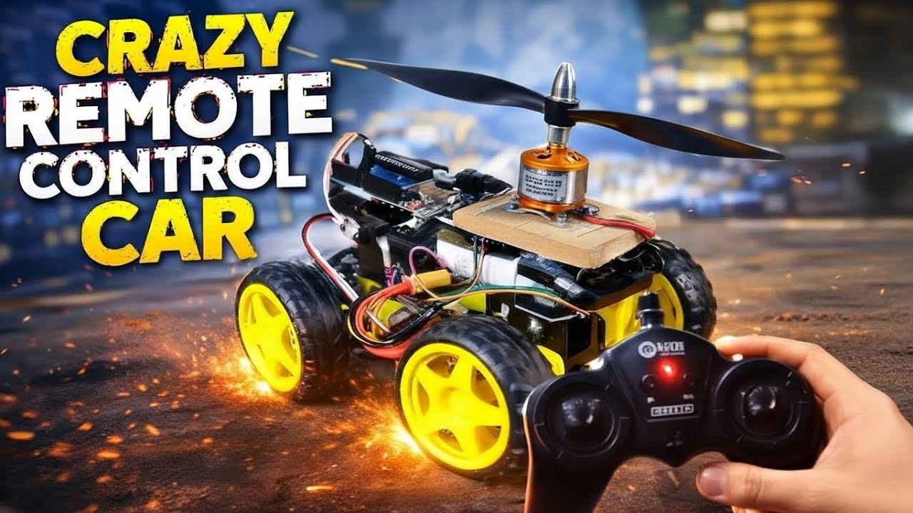 This RC Car Breaks Every Rule… 🤖🔥
