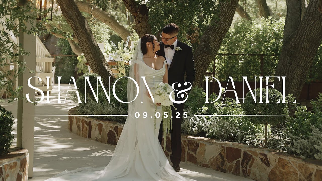 Shannon & Daniel - Wedding Highlight Film [4K]